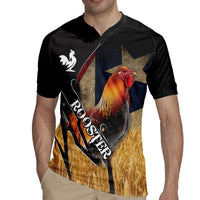 Puerto Rico Rooster Rugby Jersey Gallo Boricua