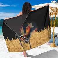 Puerto Rico Rooster Sarong Gallo Boricua