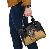 Puerto Rico Rooster Shoulder Handbag Gallo Boricua