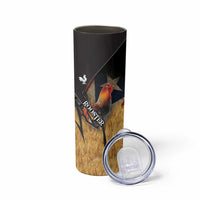 Puerto Rico Rooster Skinny Tumbler Gallo Boricua