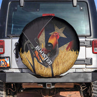 Puerto Rico Rooster Spare Tire Cover Gallo Boricua