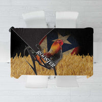 Puerto Rico Rooster Tablecloth Gallo Boricua