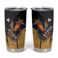 Puerto Rico Rooster Tumbler Cup Gallo Boricua