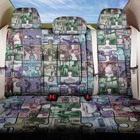 The Civil Rights Journey in Puzzle Back Car Seat Cover African American