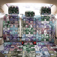 The Civil Rights Journey in Puzzle Back Car Seat Cover African American