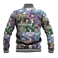 The Civil Rights Journey in Puzzle Baseball Jacket African American