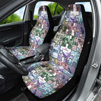 The Civil Rights Journey in Puzzle Car Seat Cover African American