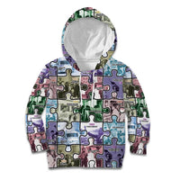 The Civil Rights Journey in Puzzle Kid Hoodie African American