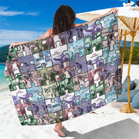 The Civil Rights Journey in Puzzle Sarong African American
