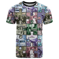 The Civil Rights Journey in Puzzle T Shirt African American