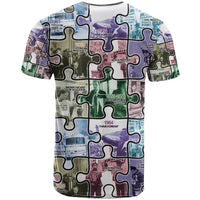 The Civil Rights Journey in Puzzle T Shirt African American