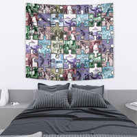The Civil Rights Journey in Puzzle Tapestry African American