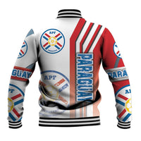 Paraguay Football Baseball Jacket La Albirroja Soccer - Road To Champion