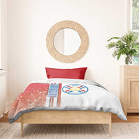 Paraguay Football Bedding Set La Albirroja Soccer - Road To Champion