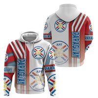 Paraguay Football Hoodie La Albirroja Soccer - Road To Champion