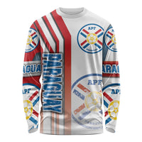 Paraguay Football Long Sleeve Shirt La Albirroja Soccer - Road To Champion