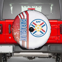 Paraguay Football Spare Tire Cover La Albirroja Soccer - Road To Champion