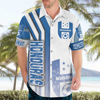 Honduras Football Hawaiian Shirt Los Catrachos Soccer - Road To Champion