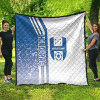Honduras Football Quilt Los Catrachos Soccer - Road To Champion