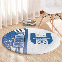 Honduras Football Round Carpet Los Catrachos Soccer - Road To Champion