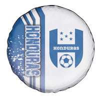 Honduras Football Spare Tire Cover Los Catrachos Soccer - Road To Champion
