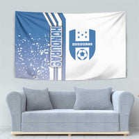 Honduras Football Tapestry Los Catrachos Soccer - Road To Champion