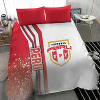 Peru Football Bedding Set La Bicolor Soccer - Road To Champion