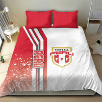 Peru Football Bedding Set La Bicolor Soccer - Road To Champion