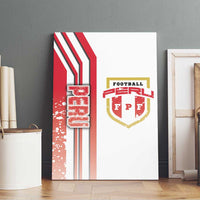 Peru Football Canvas Wall Art La Bicolor Soccer - Road To Champion