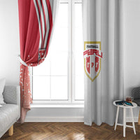 Peru Football Window Curtain La Bicolor Soccer - Road To Champion