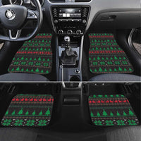 Cute Koala Car Mats Koalified Christmas Addict - Wonder Print Shop