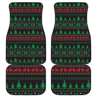 Cute Koala Car Mats Koalified Christmas Addict - Wonder Print Shop