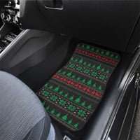 Cute Koala Car Mats Koalified Christmas Addict - Wonder Print Shop