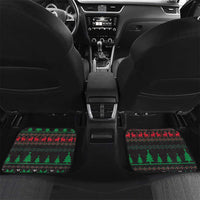 Cute Koala Car Mats Koalified Christmas Addict - Wonder Print Shop