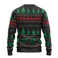 Cute Koala Ugly Christmas Sweater Koalified Christmas Addict - Wonder Print Shop