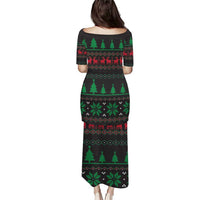 Cute Koala Puletasi Koalified Christmas Addict - Wonder Print Shop