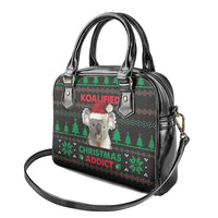 Cute Koala Shoulder Handbag Koalified Christmas Addict
