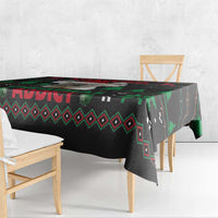 Cute Koala Tablecloth Koalified Christmas Addict - Wonder Print Shop