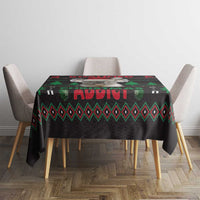 Cute Koala Tablecloth Koalified Christmas Addict - Wonder Print Shop