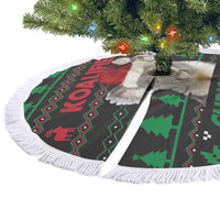 Cute Koala Tree Skirt Koalified Christmas Addict - Wonder Print Shop