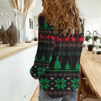 Cute Koala Women Casual Shirt Koalified Christmas Addict - Wonder Print Shop