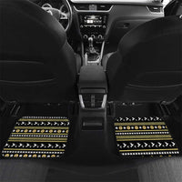 Hummingbird Sunflower Christmas Car Mats You Are My Sunshine - Wonder Print Shop