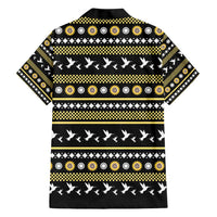 Hummingbird Sunflower Christmas Family Matching Short Sleeve Bodycon Dress and Hawaiian Shirt You Are My Sunshine - Wonder Print Shop