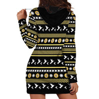 Hummingbird Sunflower Christmas Hoodie Dress You Are My Sunshine - Wonder Print Shop