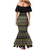 Hummingbird Sunflower Christmas Mermaid Dress You Are My Sunshine - Wonder Print Shop