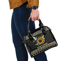 Hummingbird Sunflower Christmas Shoulder Handbag You Are My Sunshine