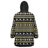 Hummingbird Sunflower Christmas Wearable Blanket Hoodie You Are My Sunshine - Wonder Print Shop