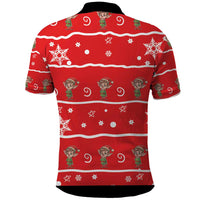 Chillin With My Gnomies Polo Shirt Merry Christmas - Wonder Print Shop