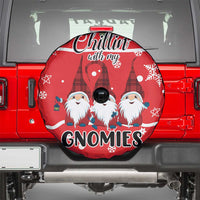 Chillin With My Gnomies Spare Tire Cover Merry Christmas - Wonder Print Shop