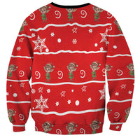 Chillin With My Gnomies Sweatshirt Merry Christmas - Wonder Print Shop